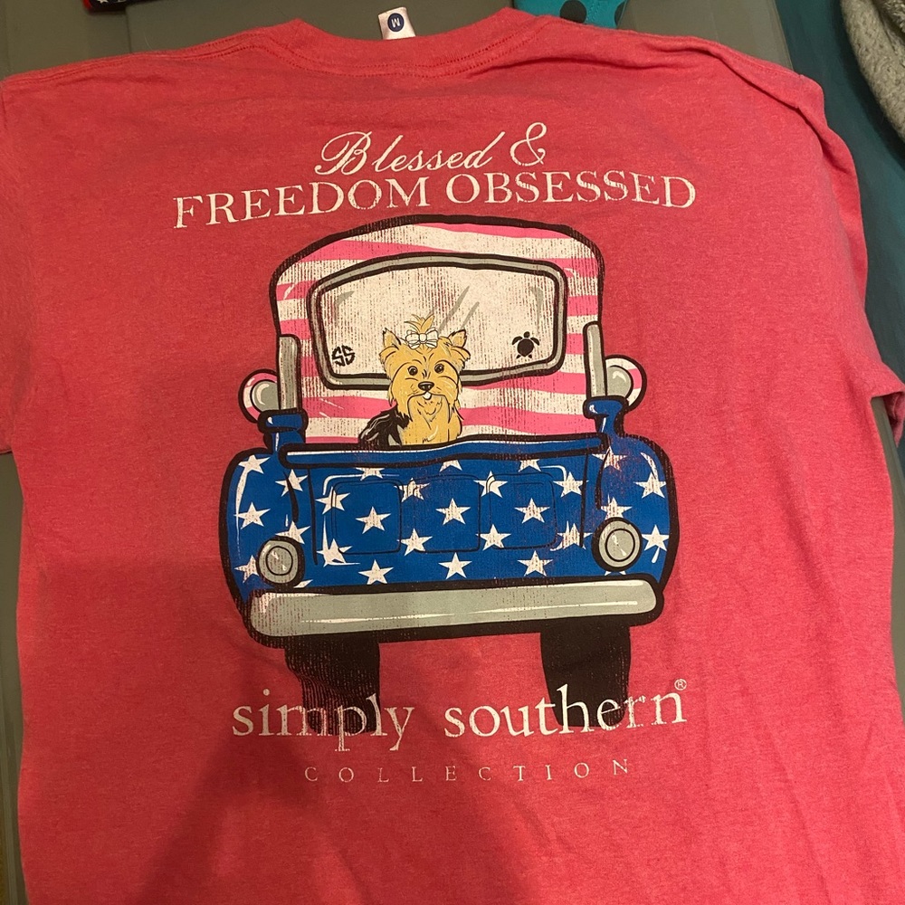 Simply southern tshirt